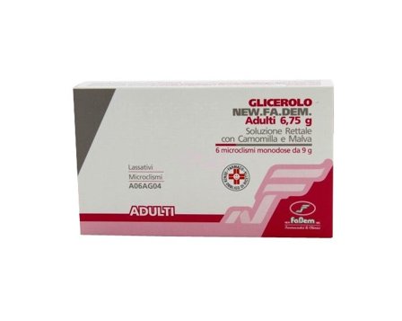 Glicerolo Camomilla E Malva 6 Contenitori 9g