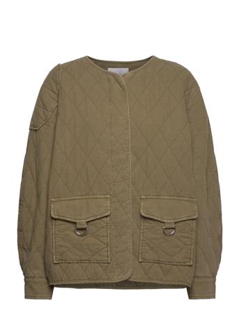2Nd Braxton Tt - Heavy Twill Green 2NDDAY