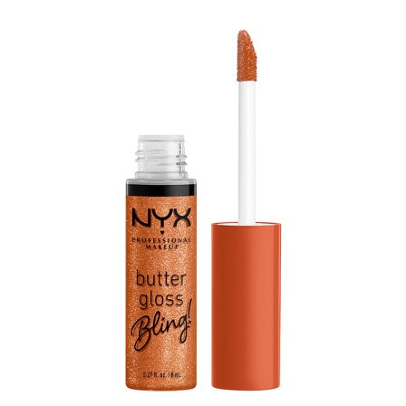 NYX PROFESSIONAL MAKEUP Butter Gloss Bling Pricey 03, Makeup, Læber, Lipgloss