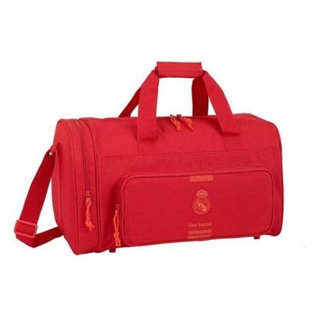 Sportväska Real Madrid C.f. Röd (47 X 26 X 27 Cm)