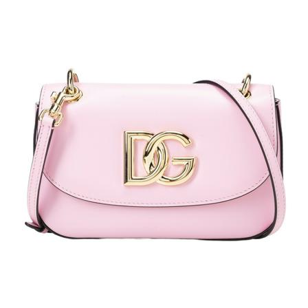 Dolce & Gabbana, Cross Body Bags Roze, Dames, Maat:ONE Size