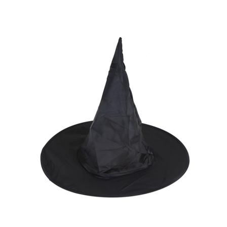Halloween Häxhatt Dam Svart Häxhatt För Halloween Costu