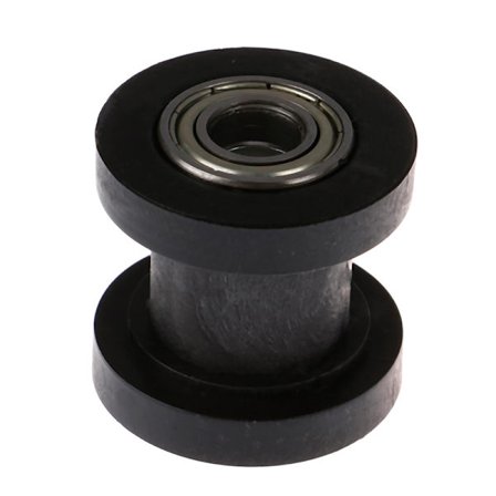 10 mm Kedjerulle Slider Spännare Justerare Pulley Wheel Guide