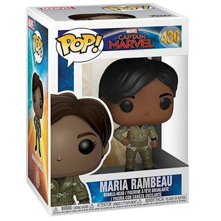 Funko! POP VINYL 430 Captain Marvel Maria Rambeau