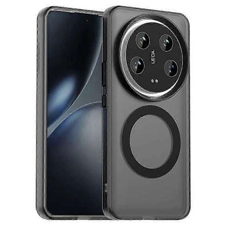 Skal för 14 Ultra Kompatibelt med MagSafe PC+TPU+PET Anti-Drop Telefonskydd