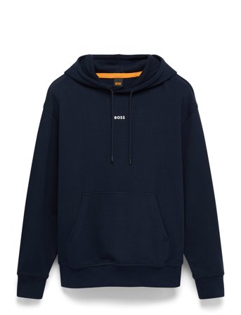 BOSS Wesmallhood - Navy - S