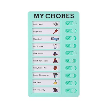 Daglig uppgift Planering Board Vägghängande Memo Plast Board Stude