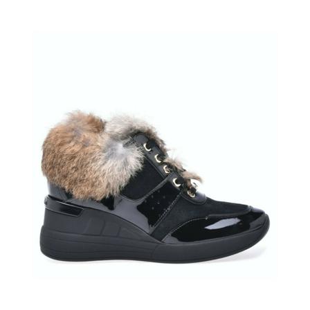 Baldinini sneakers , Zwart , Dames , Maat: 40 EU