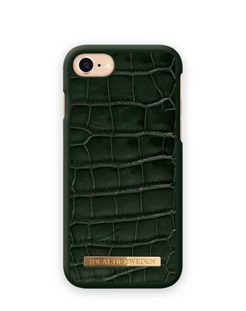Croco Case iPhone 7 Evergreen Croco