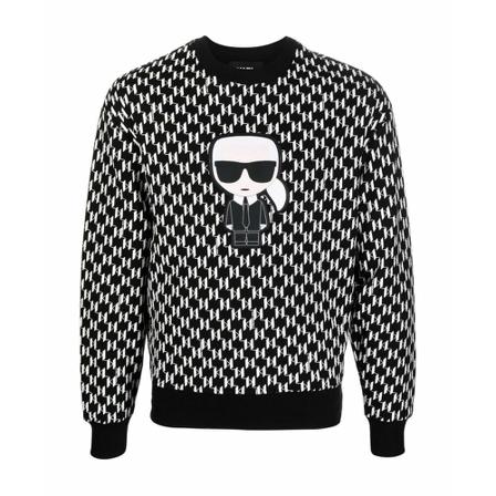Karl Lagerfeld Sweathirt , Zwart , Heren , Maat: XS