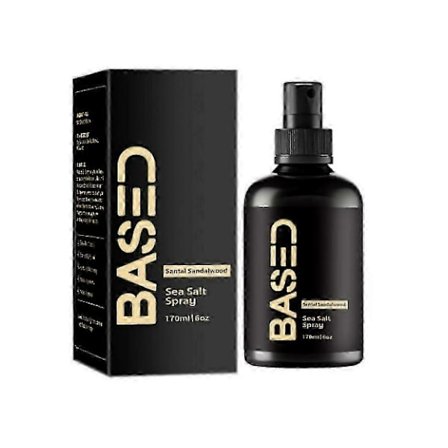 Havsalt Spray til Volumengivende Hår, 170ml Teksturerende & Styrkende Spray med Vitamin B5 & Tang_Specialtilbud