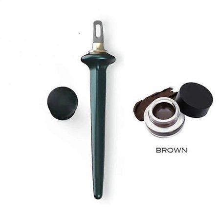 Silikon Eyeliner Verktyg Silikon Guide Eyeliner Ögonpenna Vattentät Hög Elasticitet