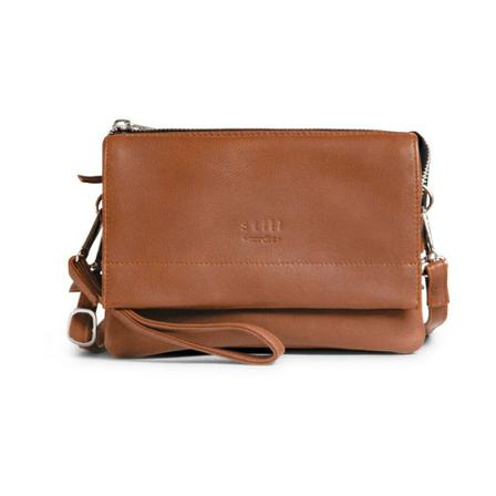 Still Nordic Anouk Multi crossbody Taske Brun, Dame Skuldertasker, Størrelse: ONE Size