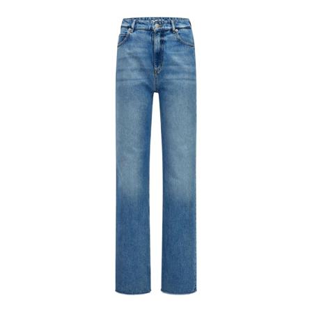 Hugo Boss Flared Jeans , Blauw , Dames , Maat: W31
