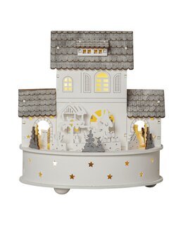 Spilledåse Grauber Grå