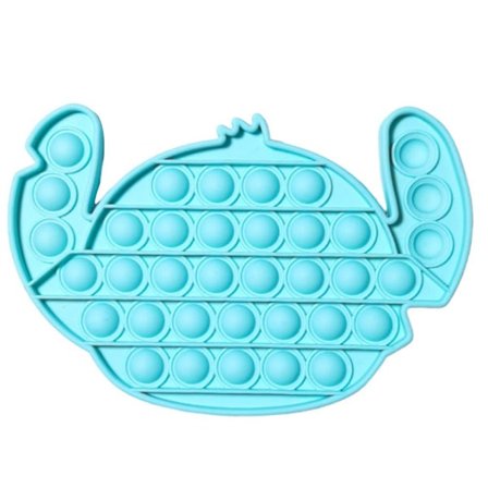 Tryk på boble sensorisk klemmelegetøj silikone dekompression legetøj sensoriske legetøj til børn og voksne