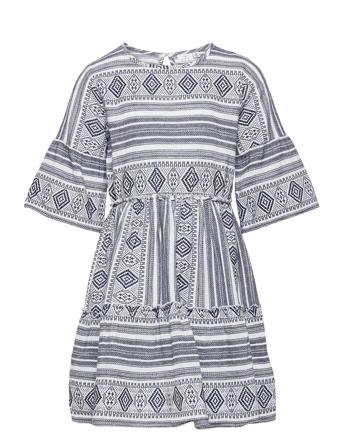 Ocie L_S Dress Blue The New