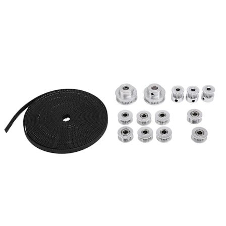 3D-skriver VzBoT Vz235 Idler med 2GT Gates 6MM Belte Kit 20T Timing Hjul Bore 5mm 40T Bore 8mm