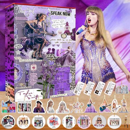 Taylor Swift Joulukalenteri 2025 - Joululahja, Loma, Syntymäpäivälahja