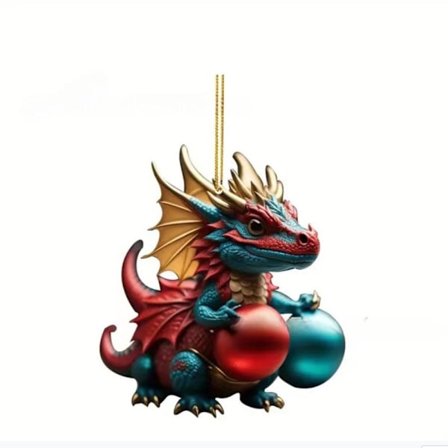 Julhänge Xmas Tree Hanging Pendant 5 5