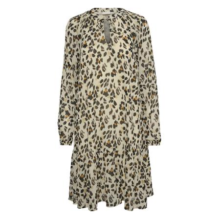 Kaffe Kasimi Kjole Brun, Dame