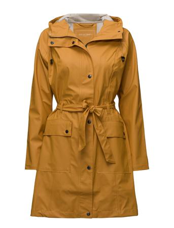 Raincoat Outerwear Rainwear Rain Coats Keltainen Ilse Jacobsen