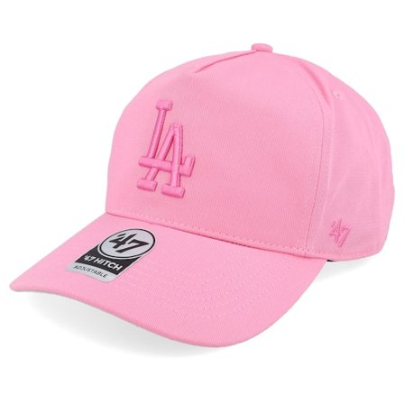 47 Brand - MLB Rose adjustable Casquette - Los Angeles Dodgers MLB Hitch Cap Rose A-frame Adjustable @ Hatstore