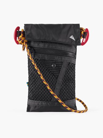 Klättermusen Algir Lanyard Pocket - Raven - Unisex - One Size