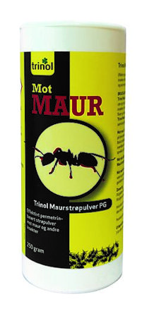 TRINOL MAURSTRØPULVER PG TRINOL 250 G
