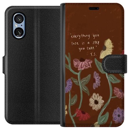 Kompatibelt Plånboksfodral till Sony Sony Xperia 10 VI Blommor