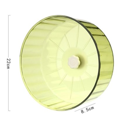 Hamster Wheel Hamsterin harjoituspyörät GREEN L