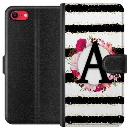 Kompatibelt Plånboksfodral till Apple Apple iPhone SE (2020) A