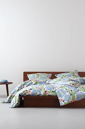 Jotex - Påslakanset Enkelsäng Ekologisk Blå FRIDA - Köp Enkelsäng hos Jotex