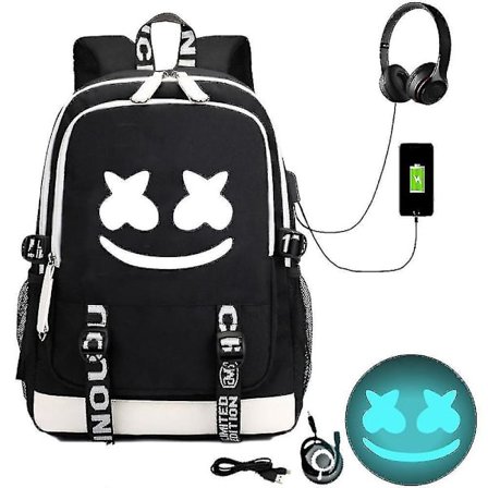 Stor Kapacitet Studerende Skole Taske