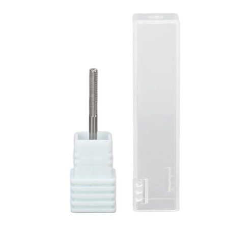 Nagelborrbit av volframstål, utbytbar, för borttagning av nagellim och nagelband, nagelpoleringsborr