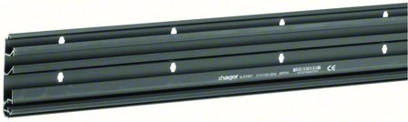 Hager SLH200801 Kanalunderdel 20 x 80 x 2000 mm, Installasjonsmaterial