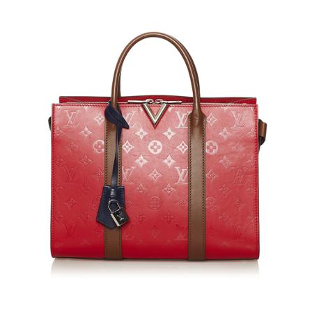 Louis Vuitton Vintage Pre-owned Håndtaske Rød, Dame Vintage Tasker, Størrelse: ONE Size