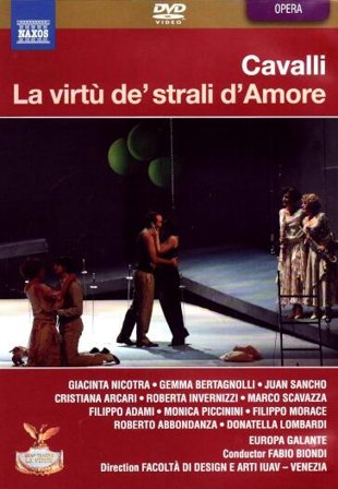 Francesco Cavalli - Virtu' De' Strali D'Amore (La) (2 Dvd)
