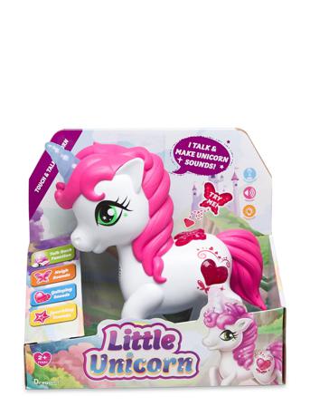 Dragon-I Little Unicorn Touch And Talk Toys Baby Toys Educational Toys Activity Toys Rosa Suntoy