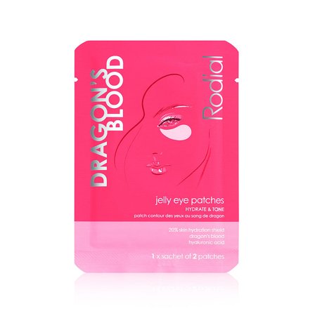 Rodial Dragon's Blood Jelly Eye Patches Single Sachet, Skincare, Ansigtspleje, Øjencreme