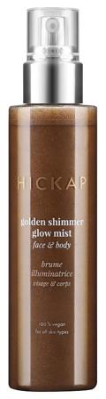 HICKAP Golden Shimmer Glow Mist Face&Body 150 ml, Skincare, Ansigtspleje, Facial Mist