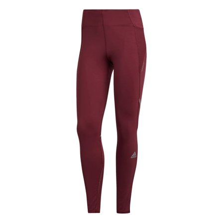 Adidas Women's How We Do Long Tights Women workout trousers Red S