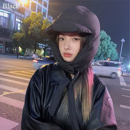 Dunluer Beanie Hat SVART