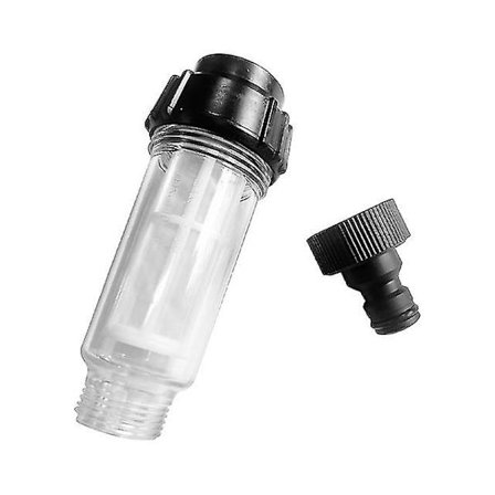 Høytrykksspyler Vannfilter Kompatibel Karcher K2 K3 K4 K5 K6 K7 G3/4'' 175psi Vannfiltre Bil Høytrykksspyler Tilbehør.A.