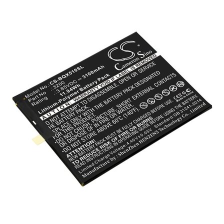 Batteri til SmartPhone, Mobil til BQ Aquaris X5 Plus
