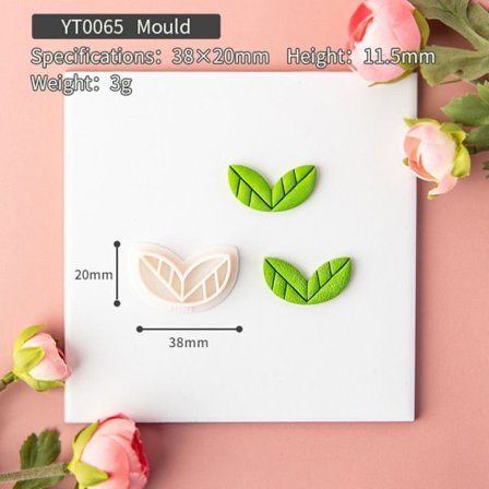 2st Örhängen Cutting Form Örhängen Formar 7 7