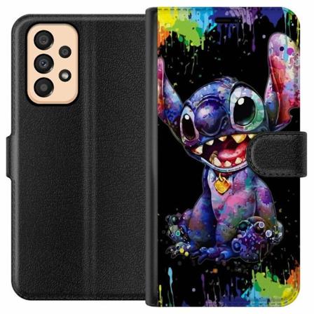 Samsung Galaxy A33 5g Plånboksfodral Lilo And Stitch