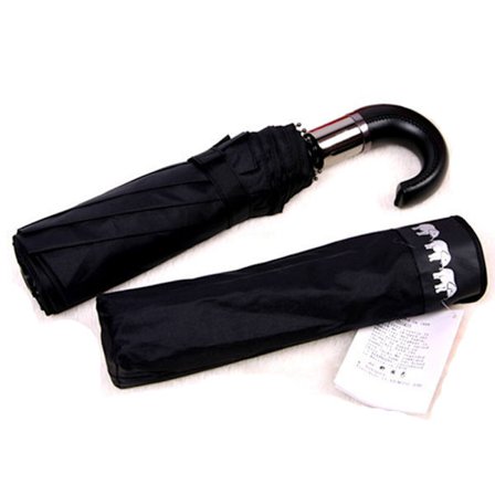 Hållbart Smidigt Paraply (Brittisk Stil)