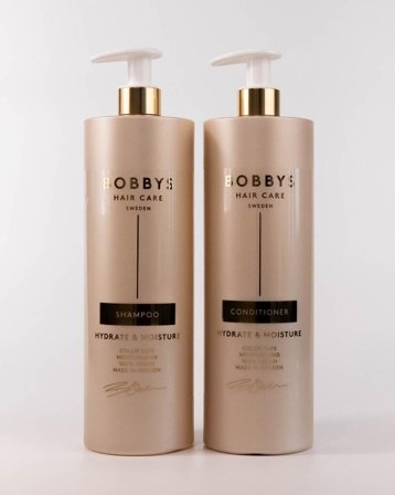 Hydrate & Moisture Schampo och Balsam 1000 ml