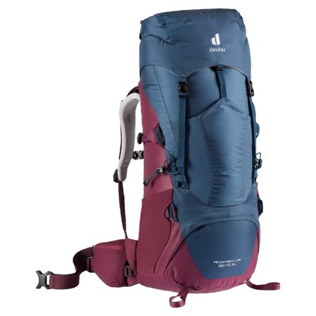 Deuter Aircontact Lite 35 + 10 SL Women hiking backpacks Blue OneSize
